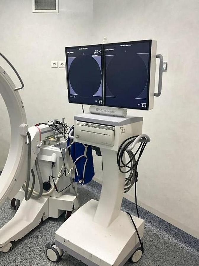 D'occasion AMPLIFICATEUR DE BRILLANCE GENERAL ELECTRIC OEC FLUOROSTAR 