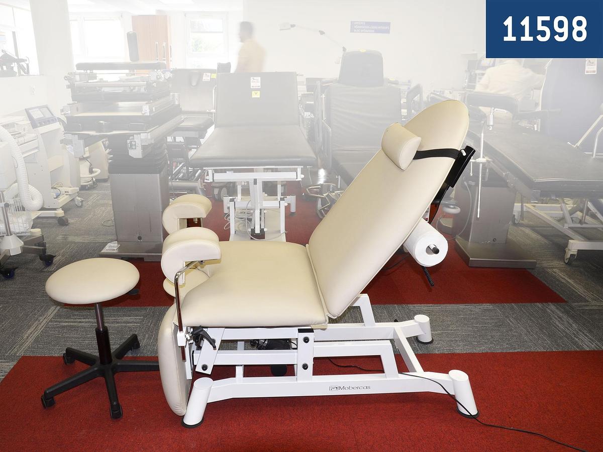 D'occasion FAUTEUIL GYNECOLOGIQUE ÉLECTRIQUE MOBERCAS