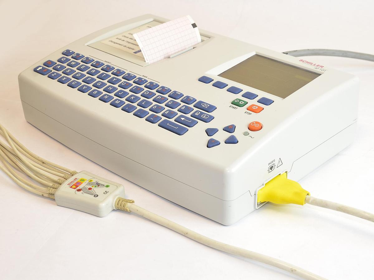 D'occasion SCHILLER AT 101 ECG MACHINE