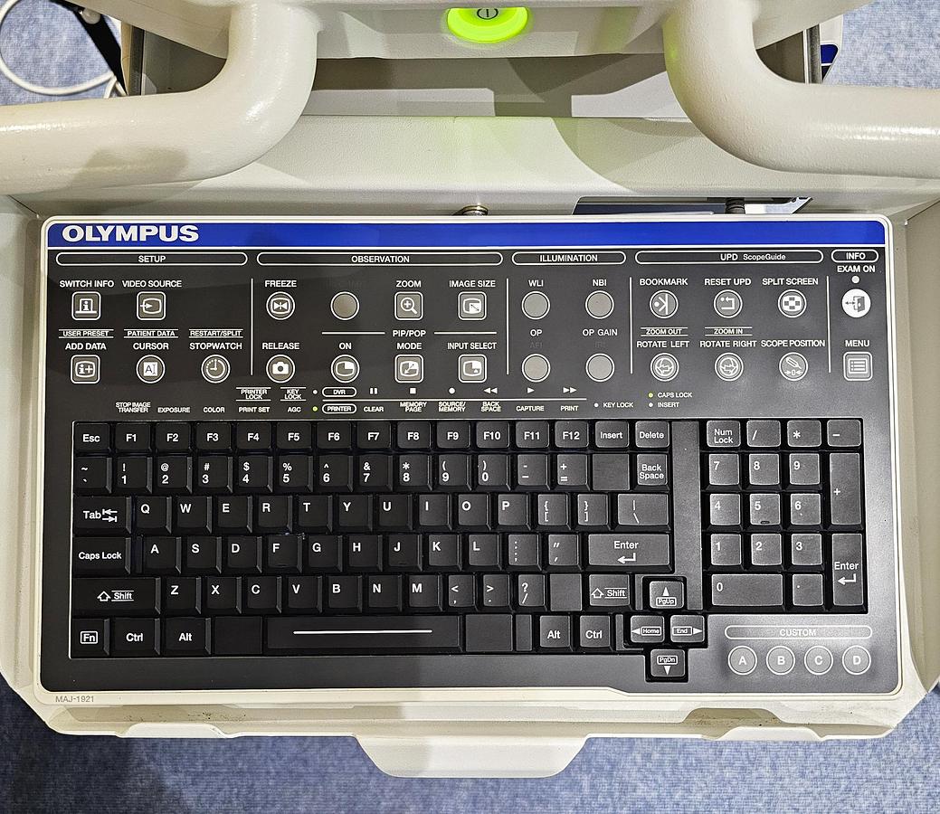 D'occasion COLONNE D'ENDOSCOPIE OLYMPUS ELITE 190