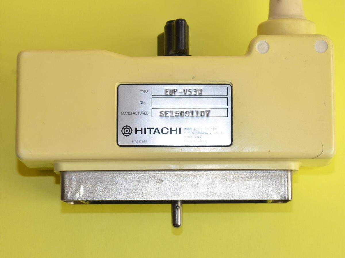 D'occasion SONDE ENDOVAGINALE HITACHI TYPE EUP-V53W 6.5 MHz.