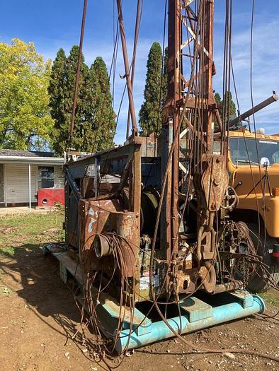 Used Bucyrus Erie 60L Cable Tool Well Rig