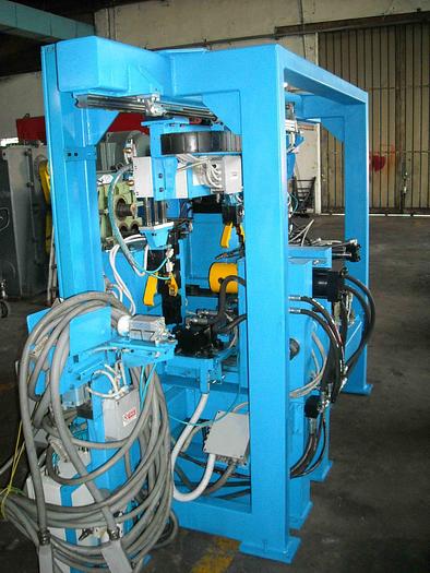 New  F&P Pipe Drill, Notch, Taper M/c (New) #3964