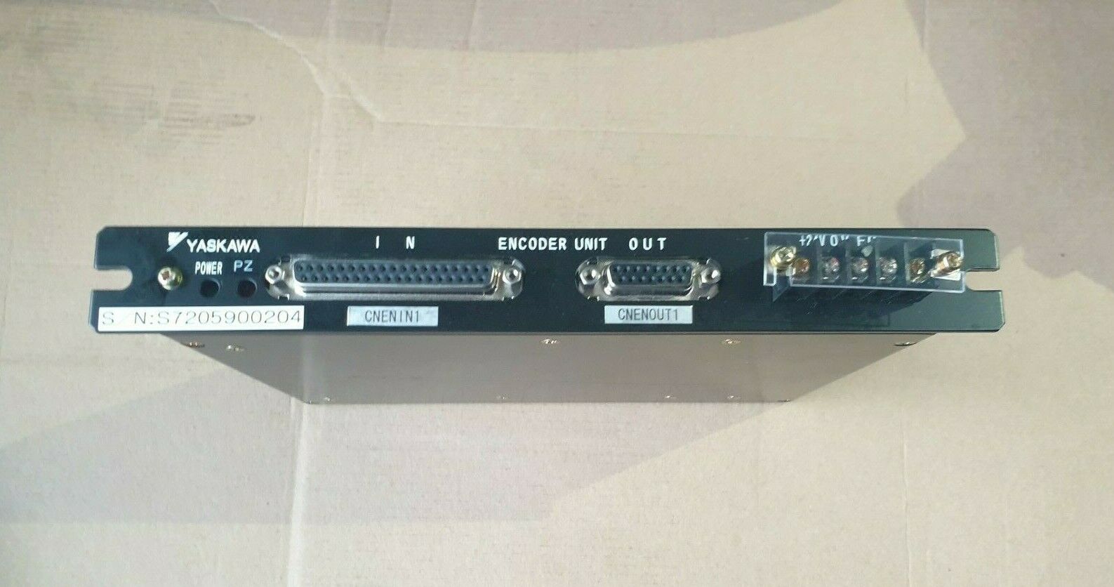 Used YASKAWA   XU-BDB0100T Robatic Encoder Signal Process (rbd2.1b4)