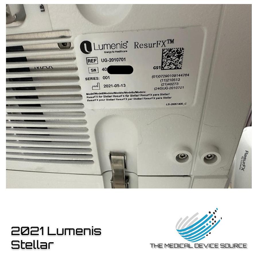 Used 2021 Lumenis Stellar M22