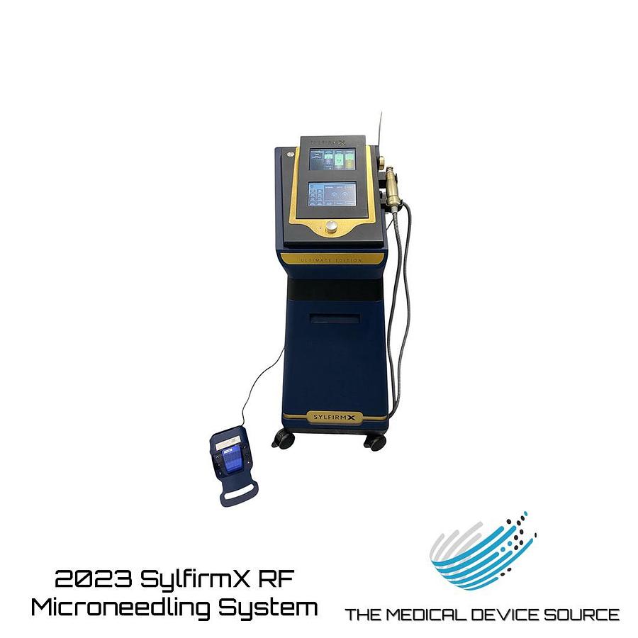 Used 2023 SylfirmX RF Microneedling Sysytem