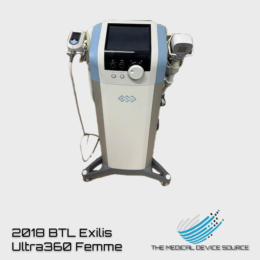 Used 2018 BTL Exilis Ultra360 Femme