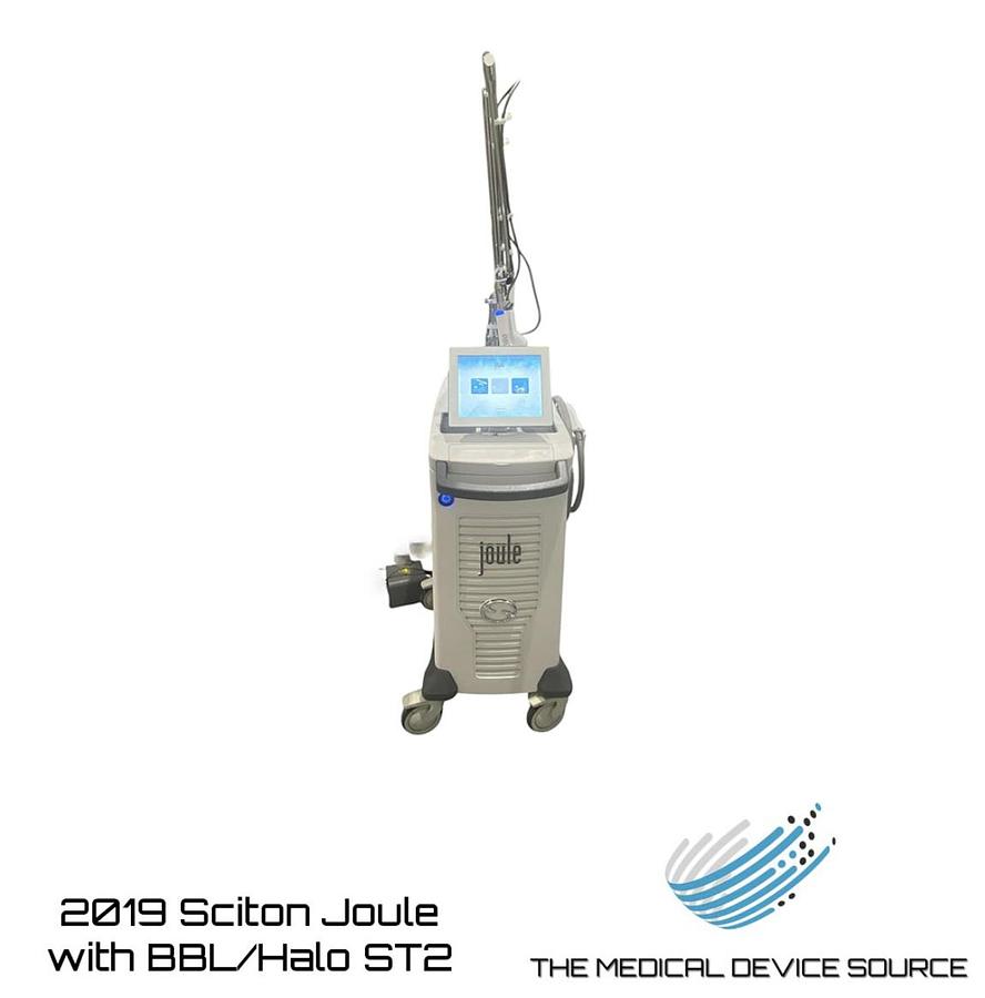 Used 2019 Sciton Joule with BBL/Halo ST2/1 yr Warranty