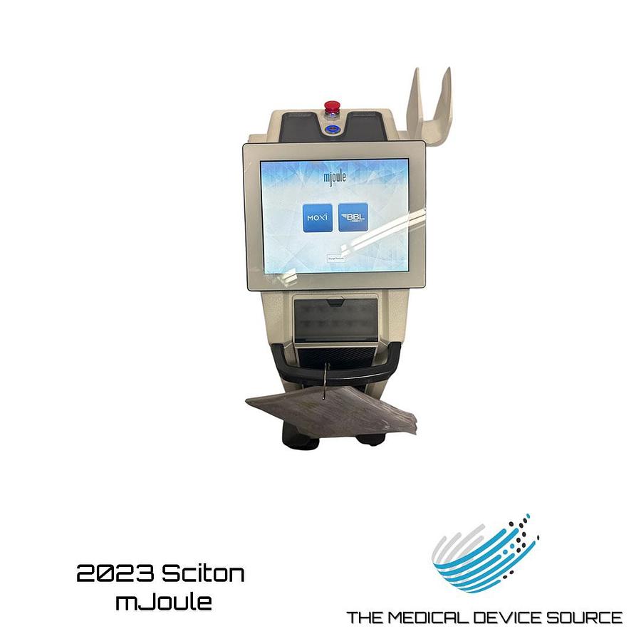 Used 2023 Sciton mJoule with Moxi/BBL/1 yr warranty