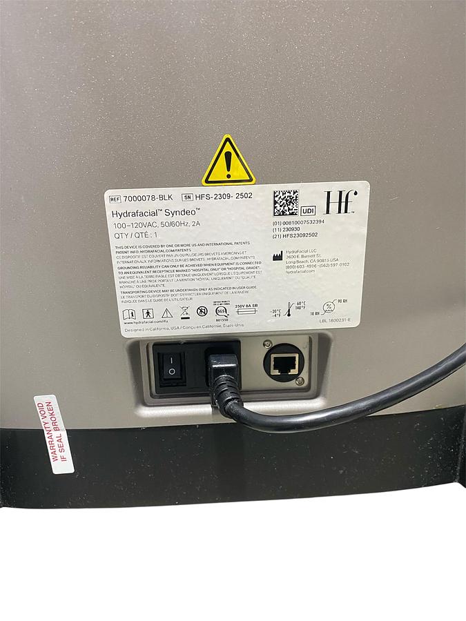 Used 2023 Hydrafacial Syndeo
