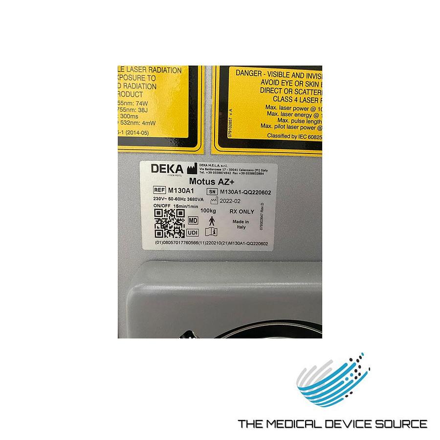 Used 2022 DEKA Motus AZ+