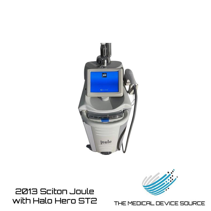 Used 2013 Sciton Joule with Halo Hero ST2/1 yr warranty