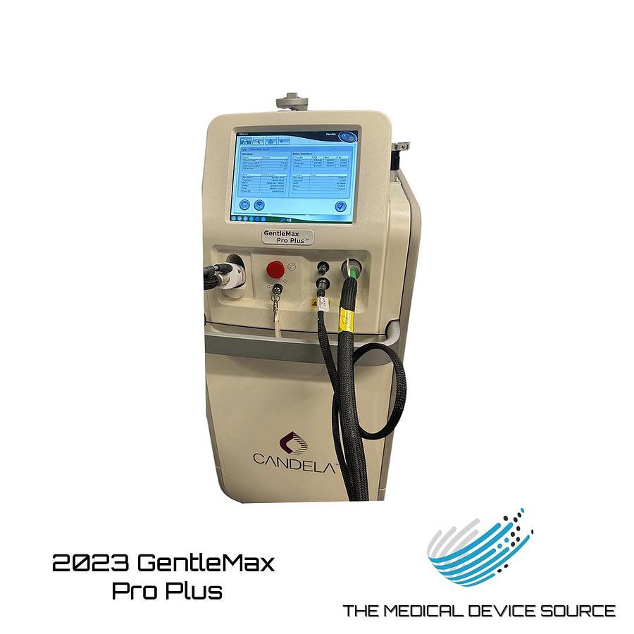 Used 2023 Candela GentleMax Pro Plus