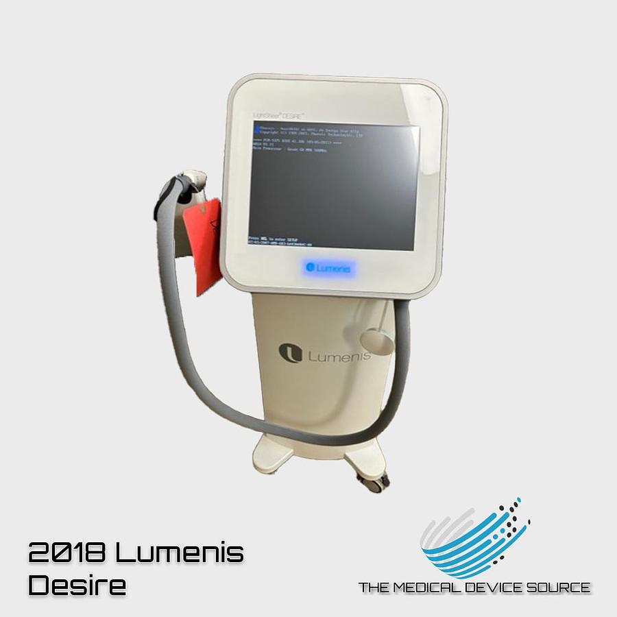 Used 2018 Lumenis Desire XC/HS805/HS1060/ET