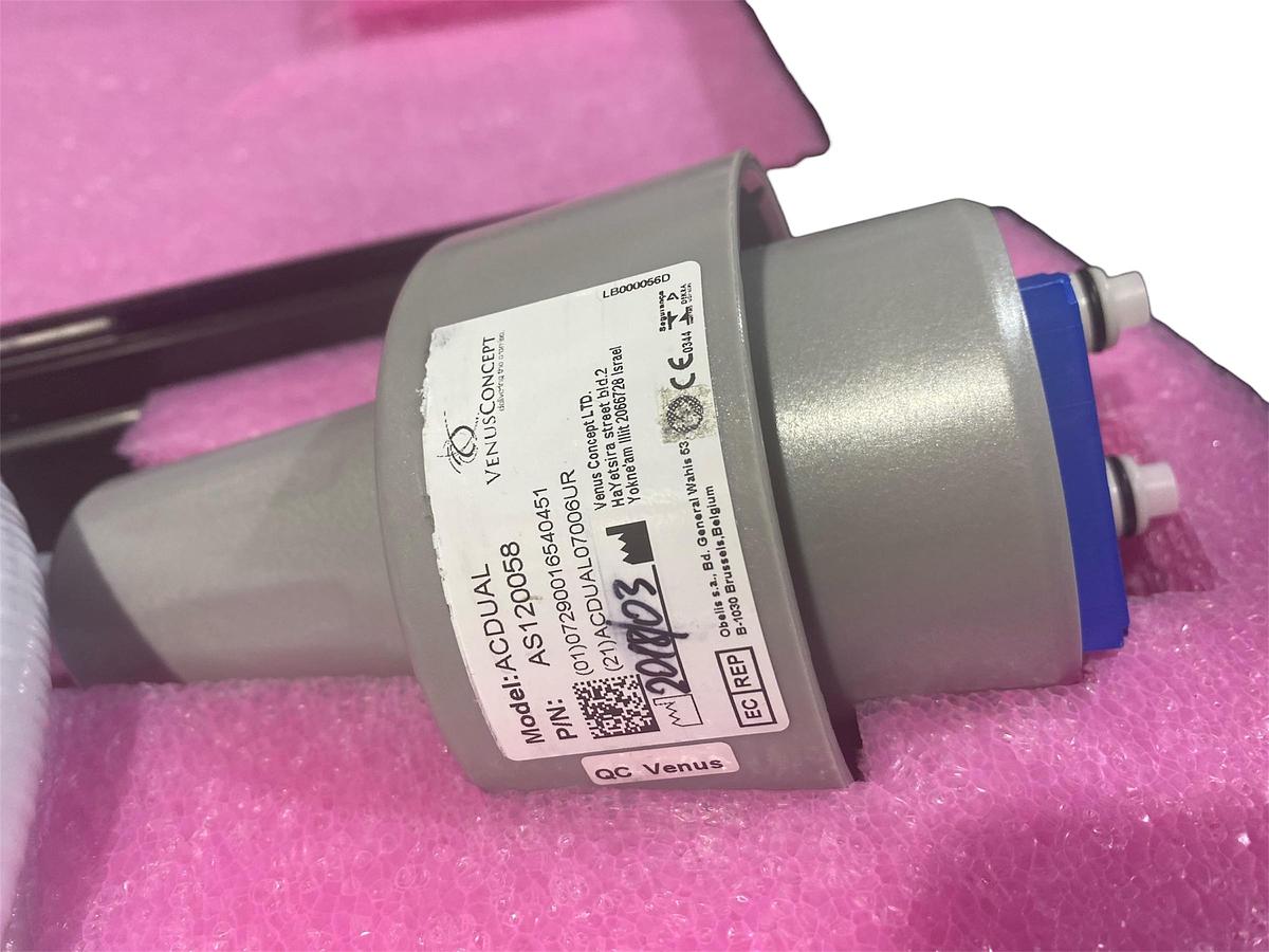 Used 2018 Venus Concept Acdual Handpiece