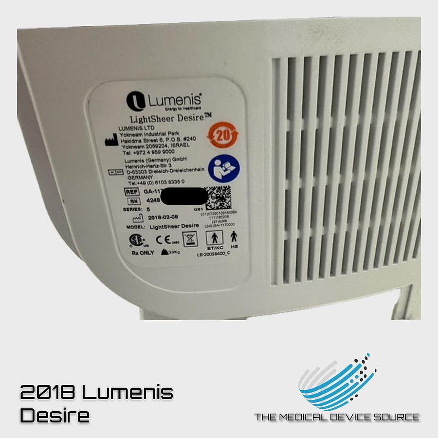 Used 2018 Lumenis Desire 805/1060