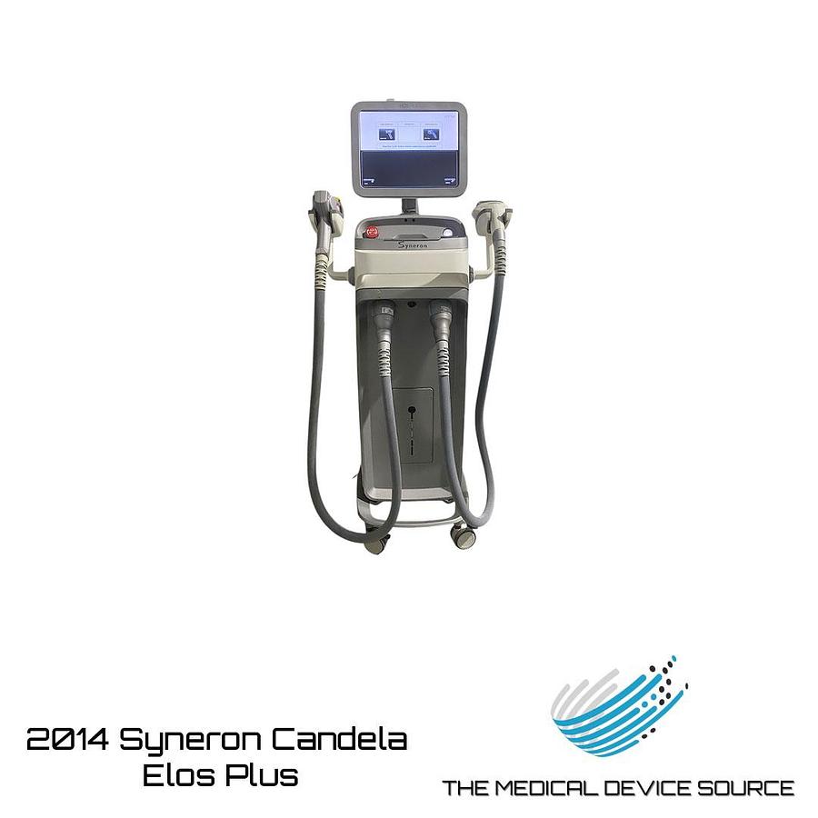 Used 2014 Syneron Candela Elos Plus