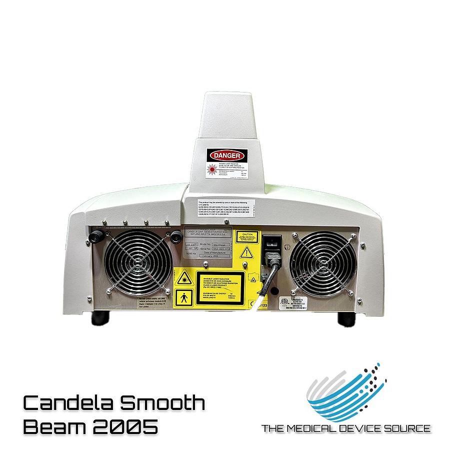 Used Candela Smooth Beam 2005