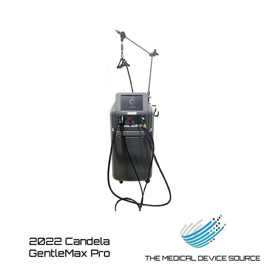 Used 2022 Candela GentleMax Pro