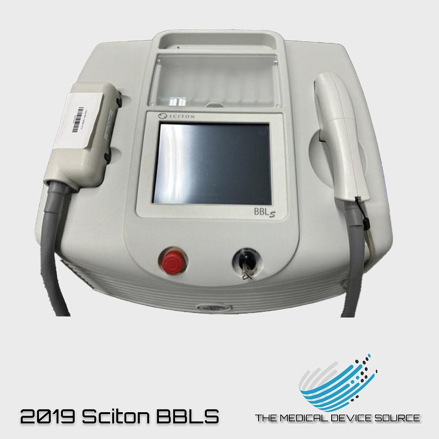 Used 2019 Sciton BBLS ST2 Forever Young/1 yr warranty