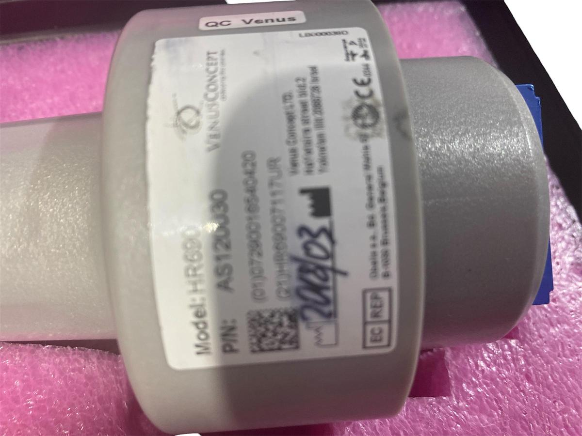 Used 2018 Venus Concept HR690 Handpiece