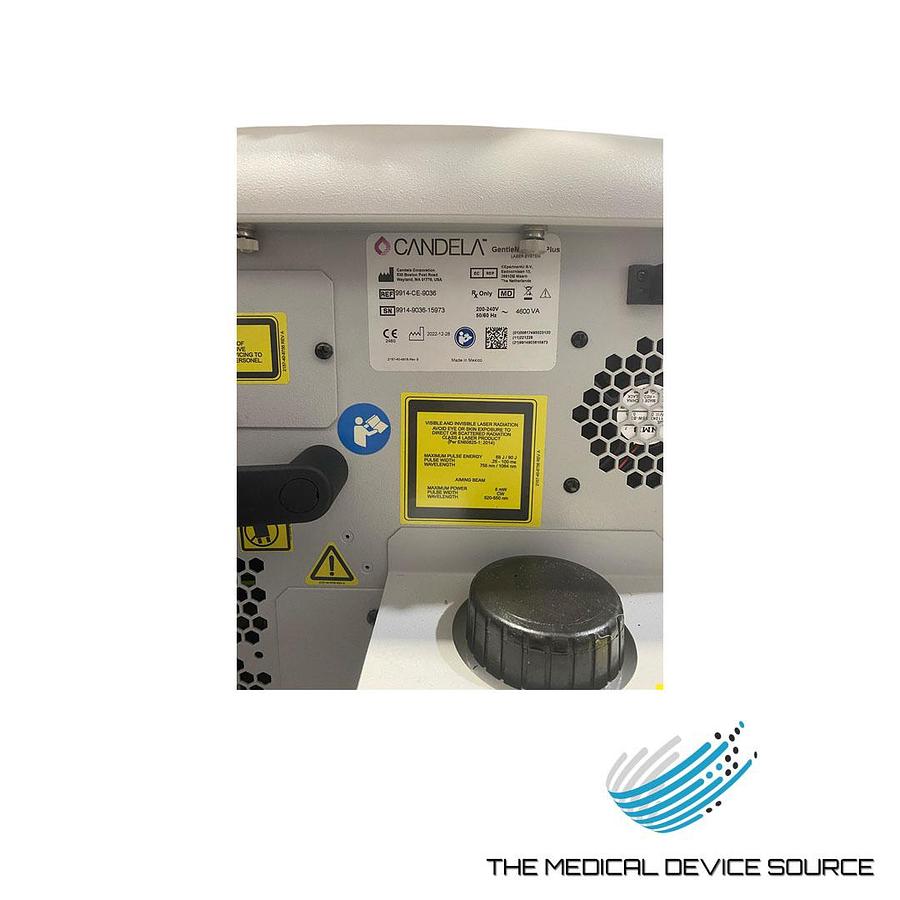 Used 2022 Candela GentleMax Pro Plus