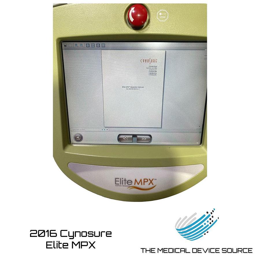 Used 2016 Cynosure Elite MPX