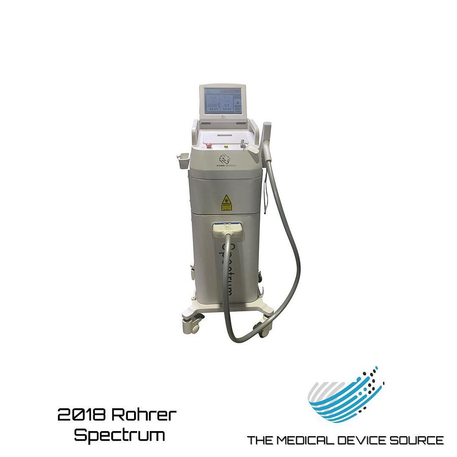Used 2018 Rohrer Spectrum