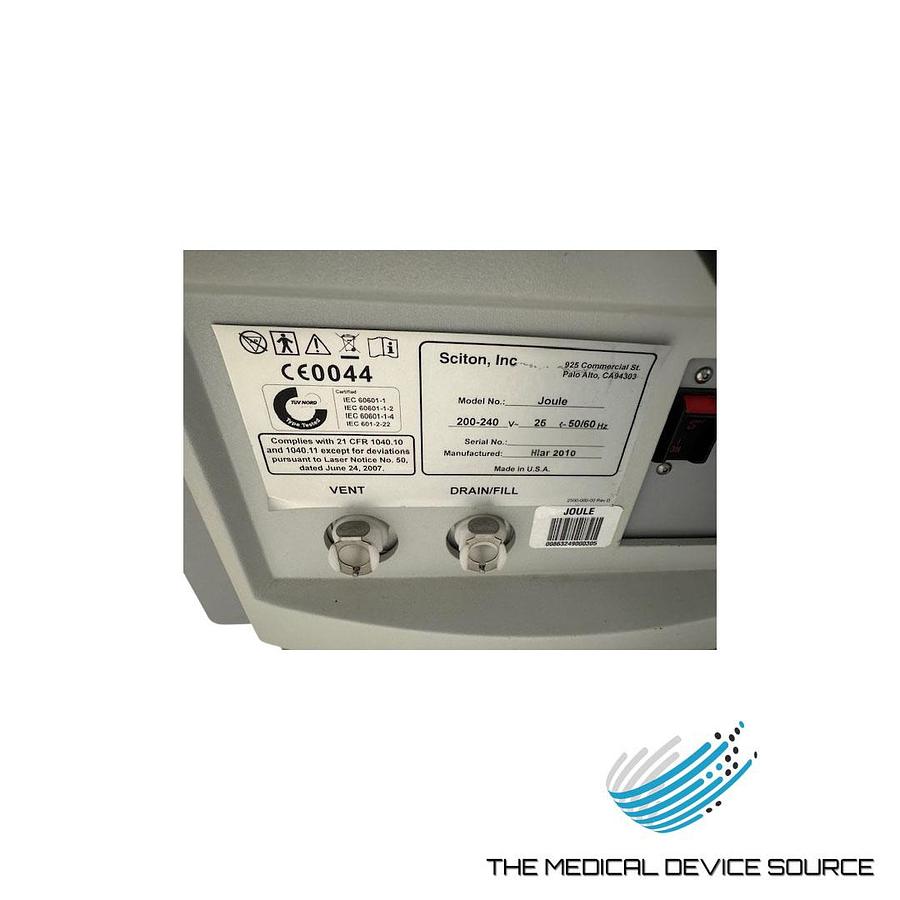 Used 2013 Sciton Joule with Halo Hero ST2/1 yr warranty