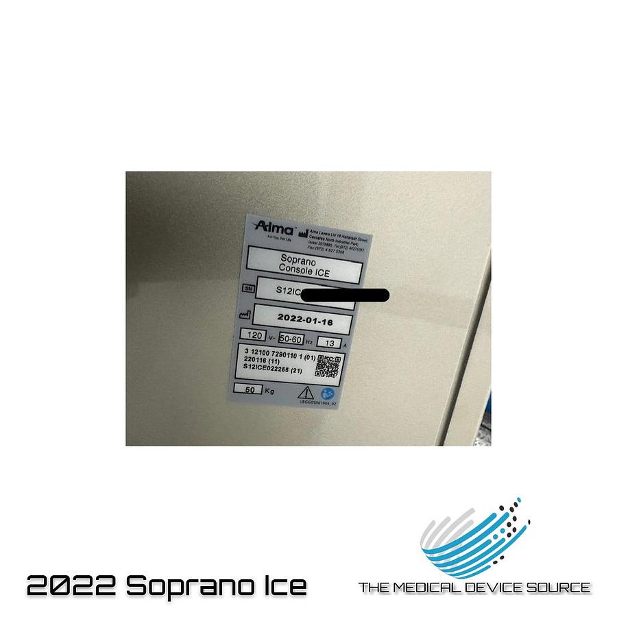 Used 2022 Alma Soprano Ice