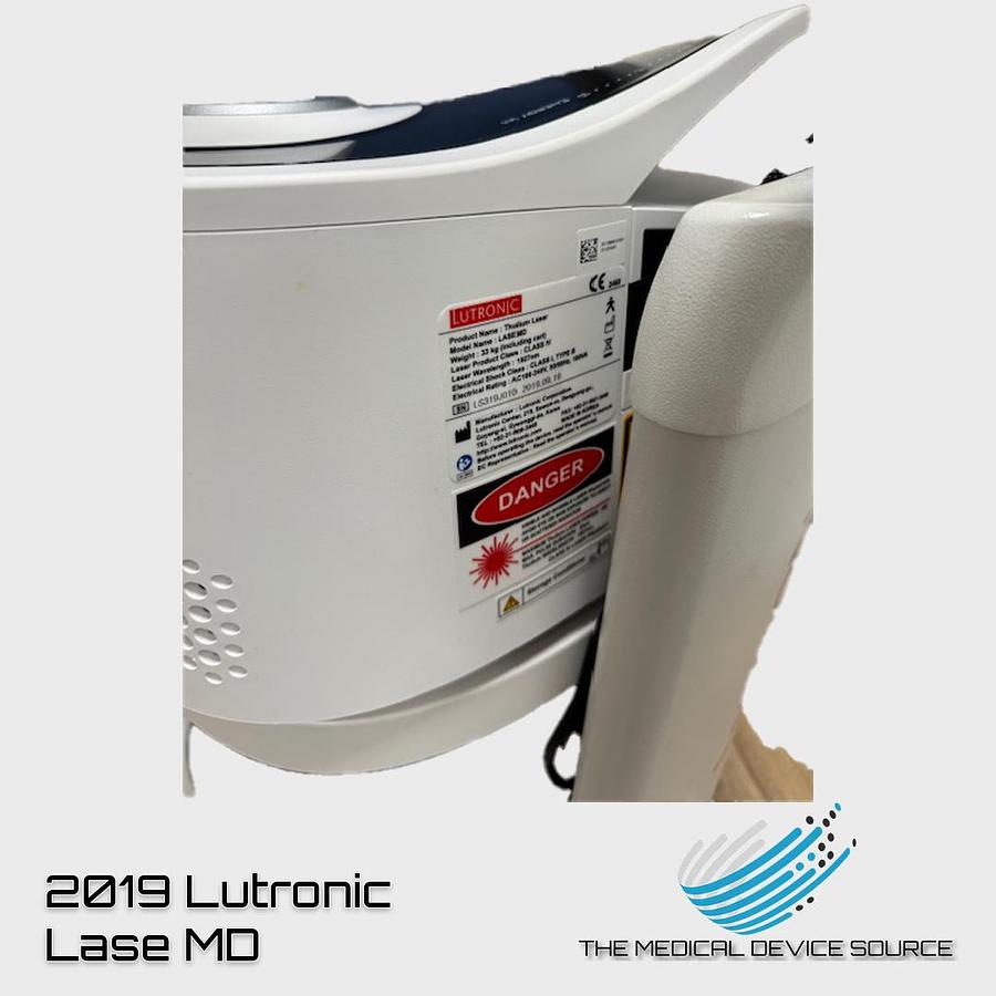 Used 2019 Lutronic Lase MD