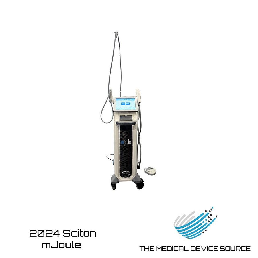 Used 2024 Sciton MJoule with Moxi/BBL/HERO/1 year warranty