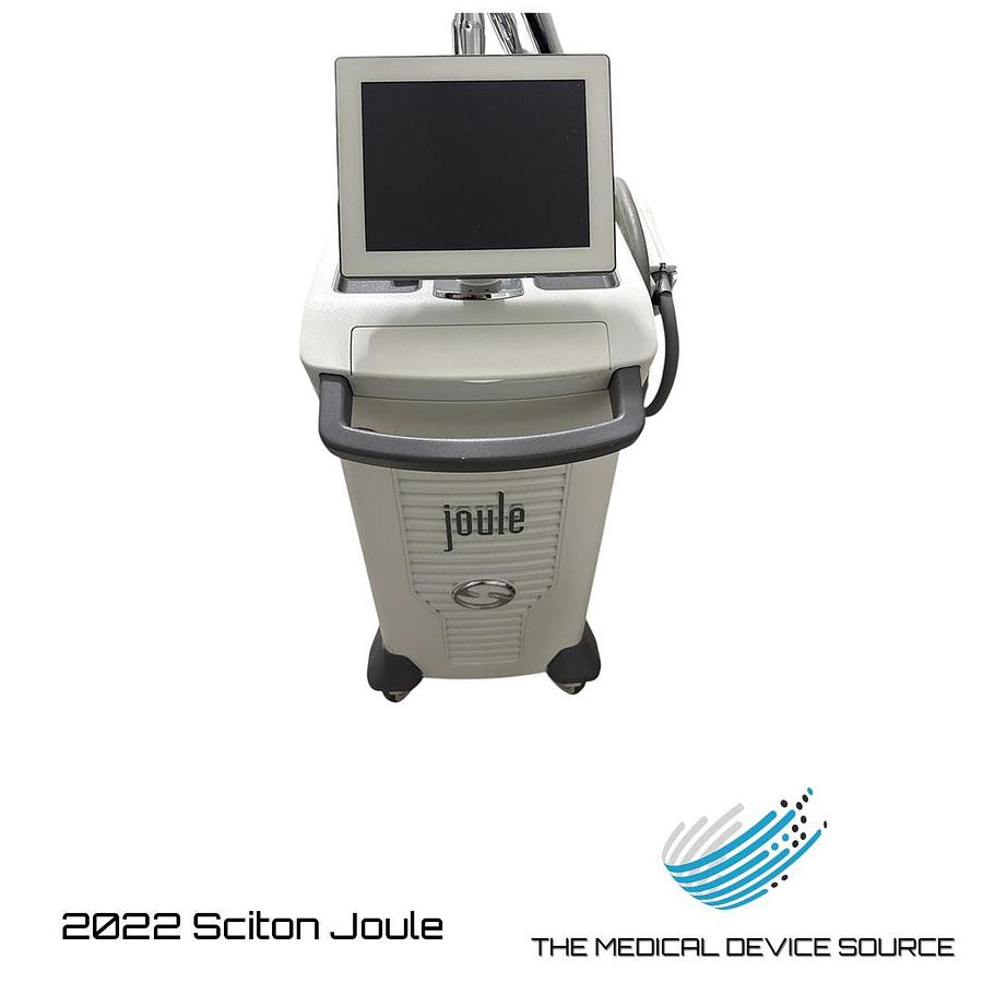 Used 2022 Sciton Joule w/Hero Halo ST2/1 yr warranty
