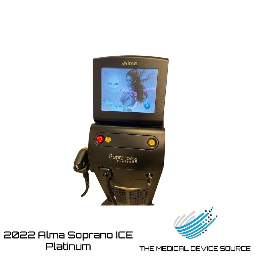 Used 2022 Alma Soprano ICE Platinum