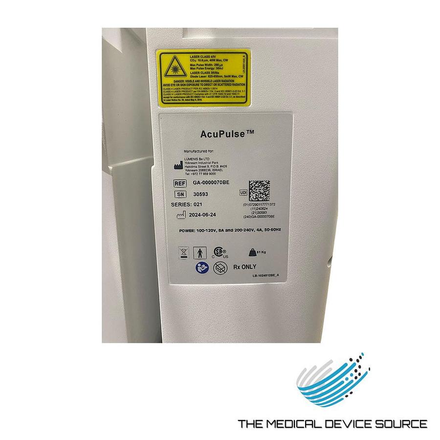 Used 2024 Lumenis AcuPulse Co2 Laser