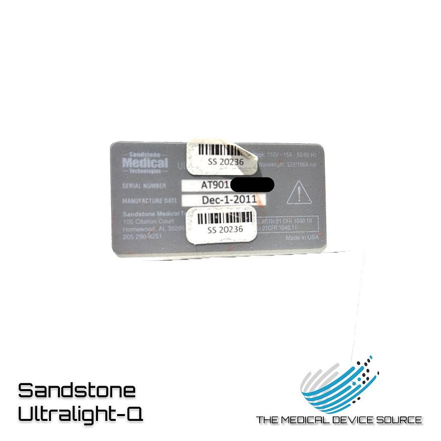 Used 2011 Sandstone Ultralight - Q