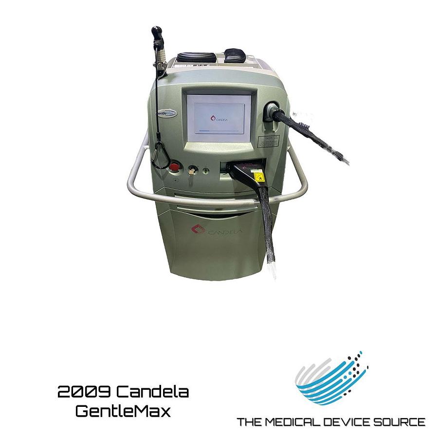 Used 2009 Candela GentleMax