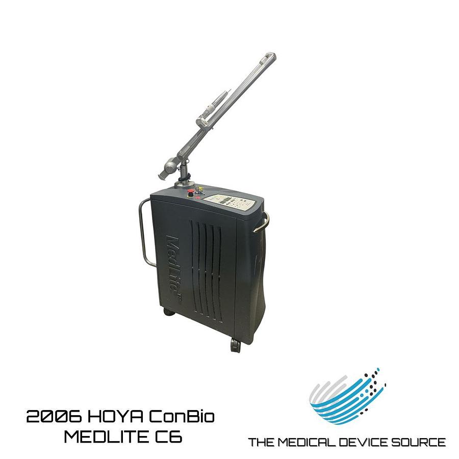 Used 2006 HOYA ConBio MEDLITE C6