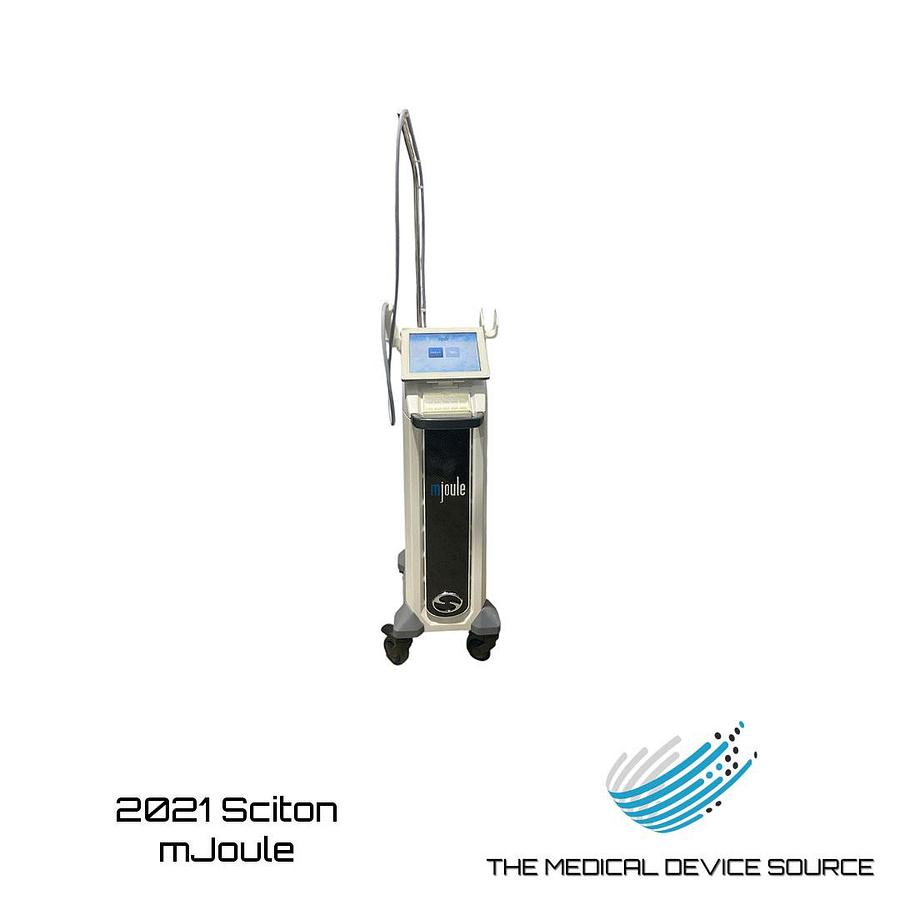 Used 2021 Sciton mJoule with Moxi/BBL/1 year warranty
