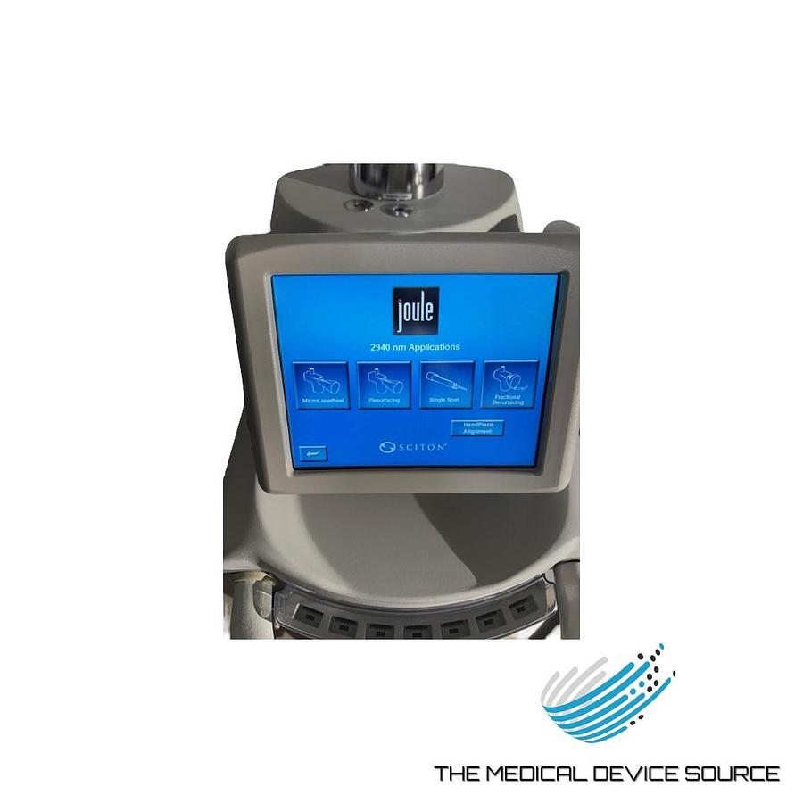 Used 2013 Sciton Joule with Halo Hero ST2/1 yr warranty