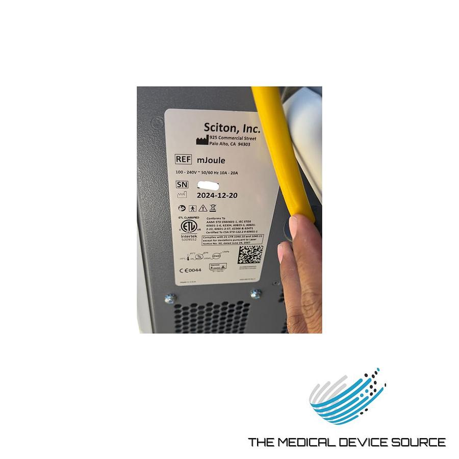 Used 2024 Sciton mJoule with Moxi/BBL/1 yr warranty