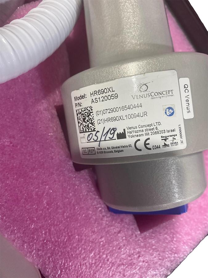 Used 2019 Venus Concept HR690XL Handpiece
