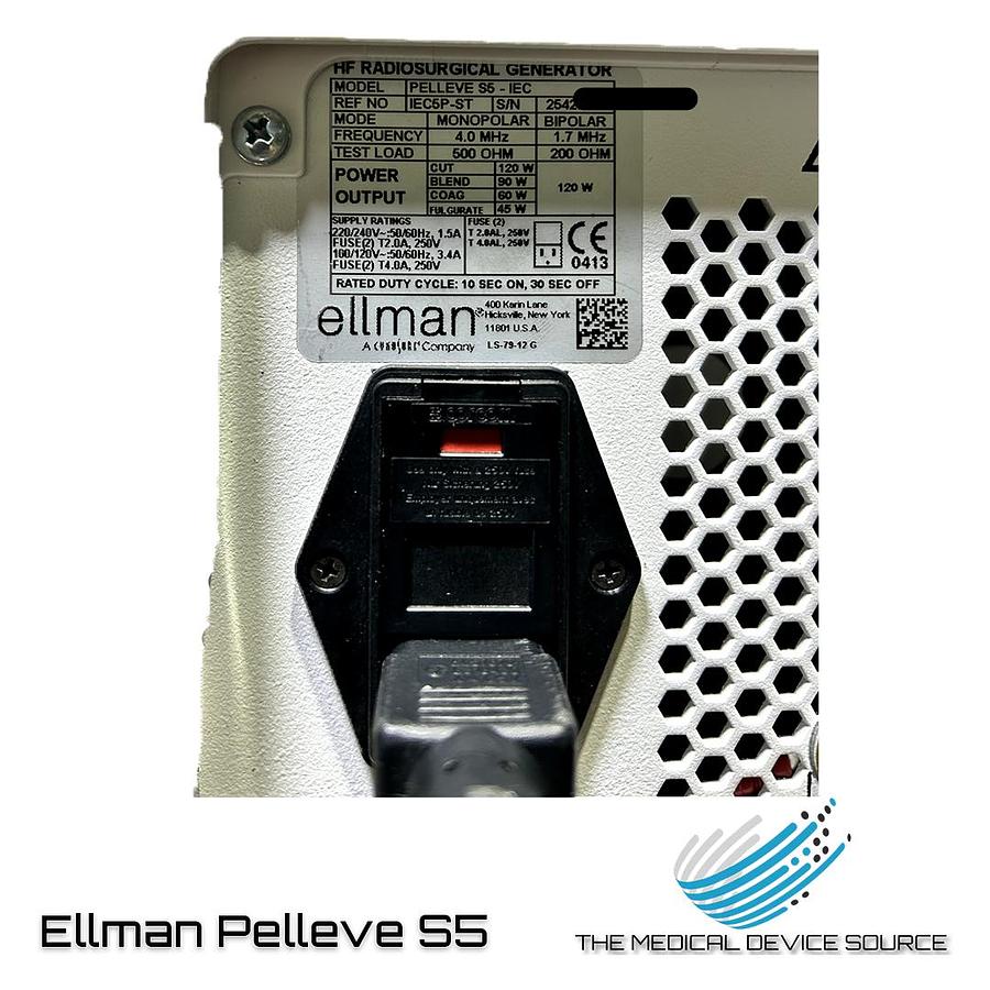 Used Ellman Pelleve S5