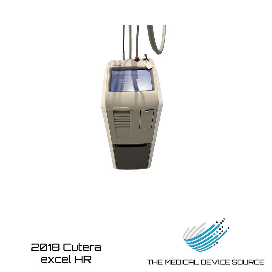 Used 2018 Cutera excel HR