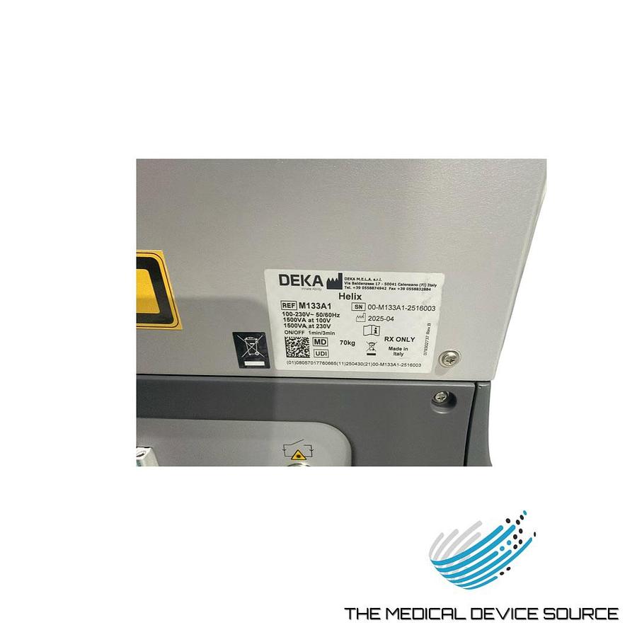 Used 2025 DEKA Helix