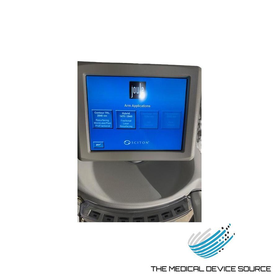 Used 2013 Sciton Joule with Halo Hero ST2/1 yr warranty