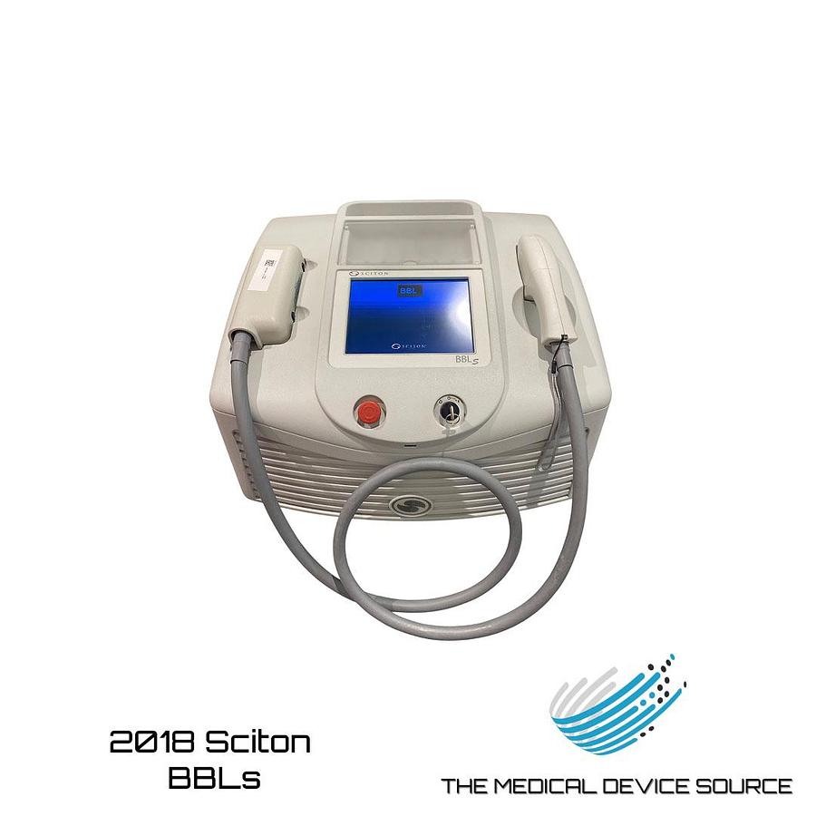 Used 2018 Sciton BBLs/1 yr Warranty