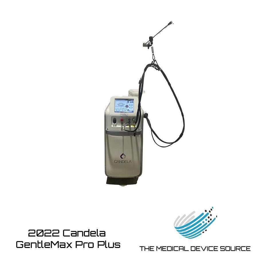 Used 2022 Candela GentleMax Pro Plus