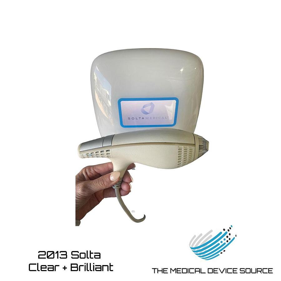 Used 2013 Solta Clear + Brilliant