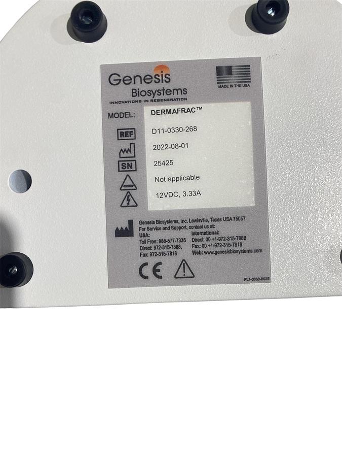 Used 2022 Genesis Biosystems DERMAFRAC